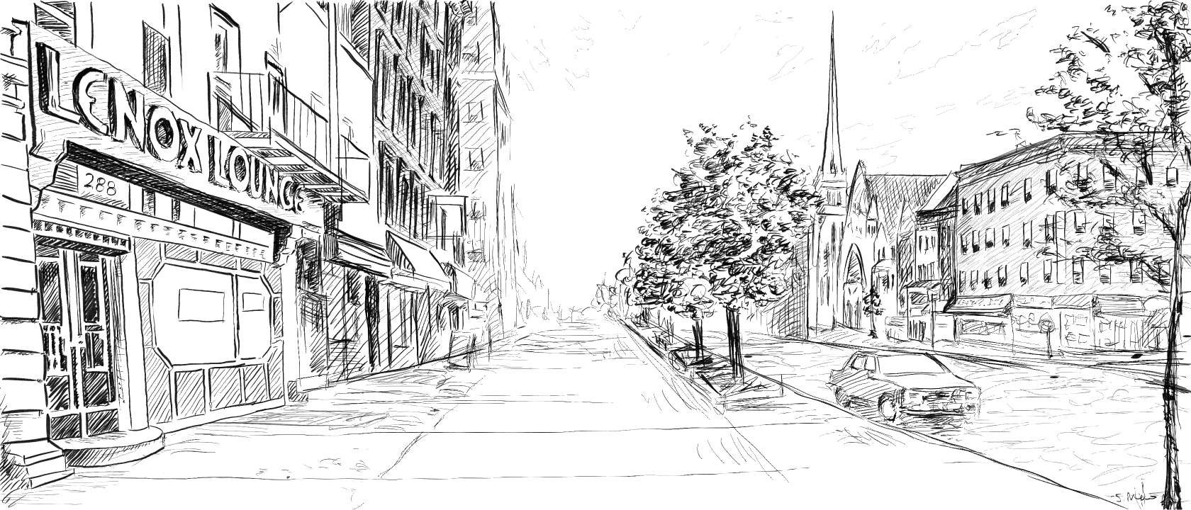 Lenox Ave. at 125th St.